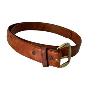 Vintage Western Cowboy Tony Lama Leather Belt size 42